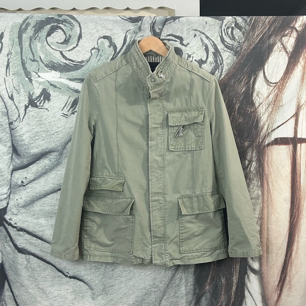 Sisley Olive Green Jacket